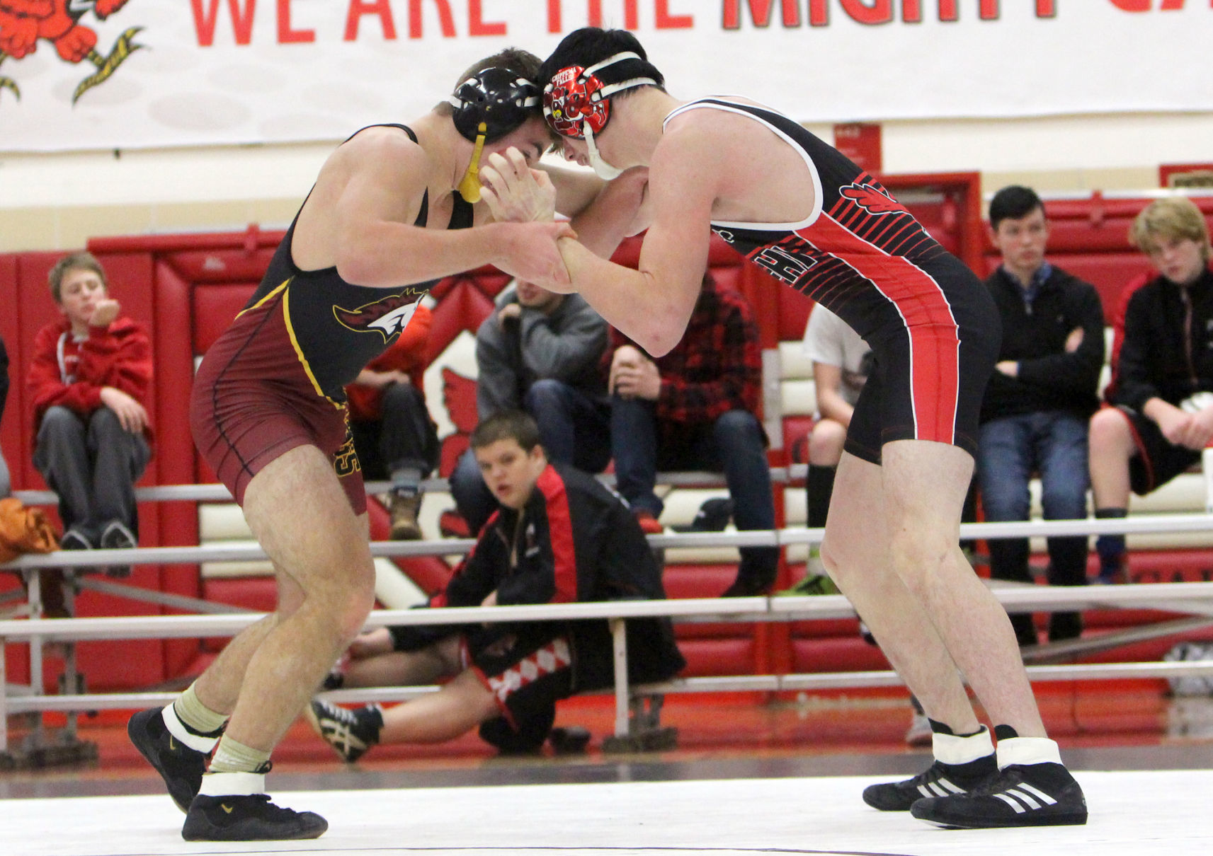 Menomonie at Chi-Hi wrestling 12-6-18